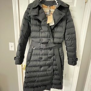 ** Brand New Burberry Puffer Coat **